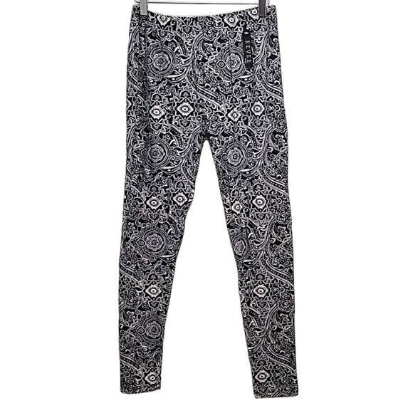 EEVEE Women's One Size Plus Full Length Stretch Basic Comfort Leggings (NWT) - Picture 1 of 8